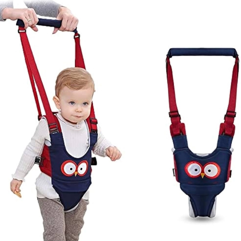 Watolt Red & Blue Owl Baby Support Walking Harness
